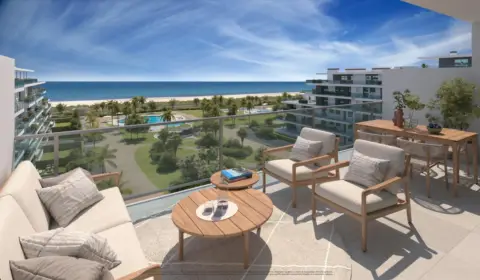Apartamento en 1ª Linea de Playa