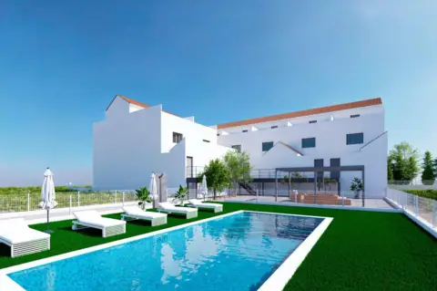 Casa adosada en Campo de Futbol