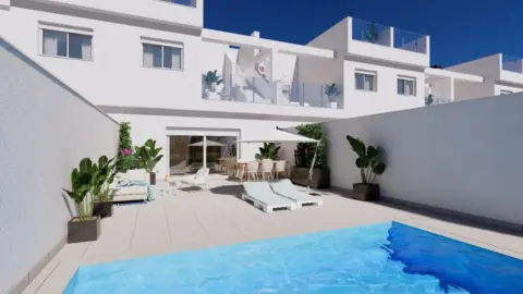 Casa adosada en Serena Golf