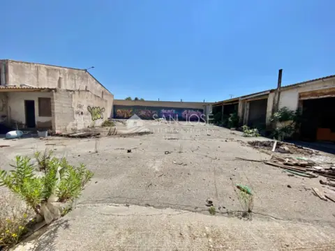 Nave industrial en Aspe