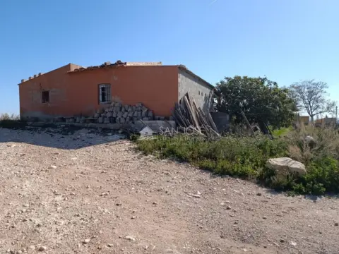 Finca rústica en Horna Baja