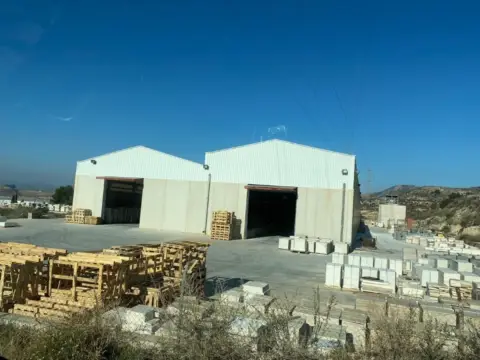 Nave industrial en Monteagudo