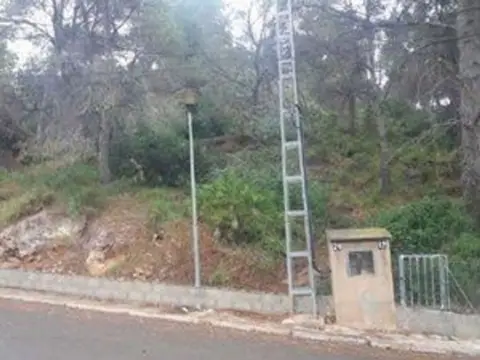 Terreno en calle Urbanizacion Montblau, nº 21