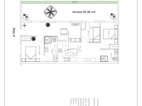 Piso en calle del Aguado, 6