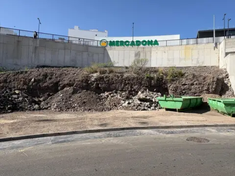 Terreno en calle Brunete, 7