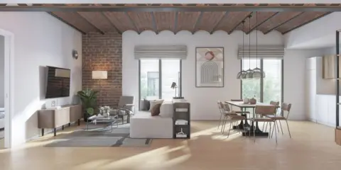 Ático en Carrer de Josep Anselm Clavé, 33