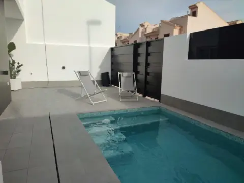 Chalet en Balsicas