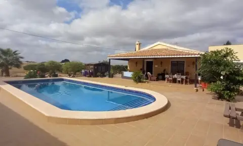 Finca rústica en El Mirador-Pozo Aledo