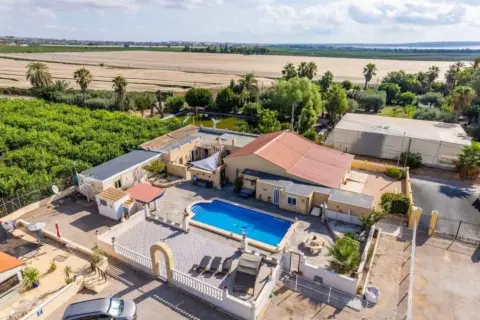 Finca rústica en Costa Blanca Sur