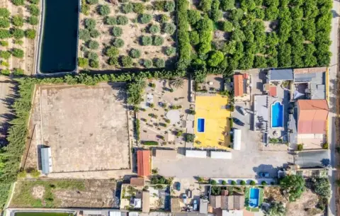 Finca rústica en Costa Blanca Sur