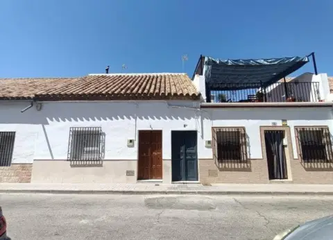 Chalet en calle de San Fernando