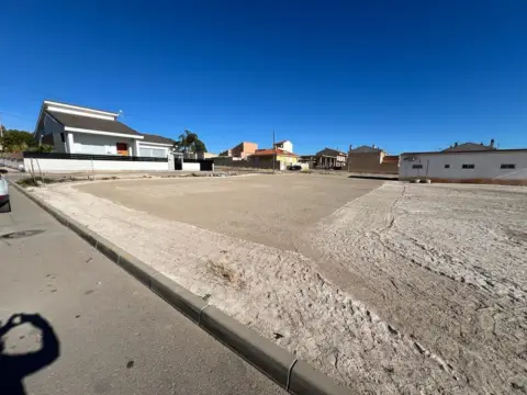 Terreno en calle del Salobre