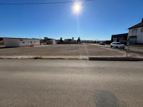 Terreno en calle del Salobre