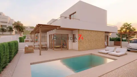 Chalet en Pozo del Esparto