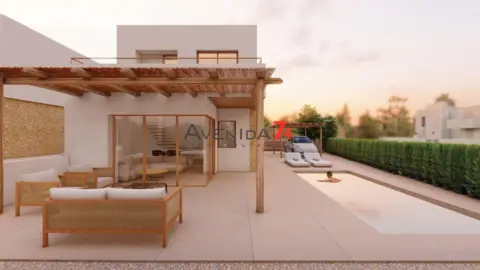 Chalet en Pozo del Esparto
