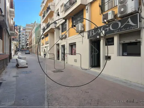 Local comercial en calle de Isaac Peral