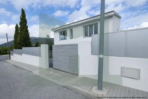 Chalet en calle de Zurbarán