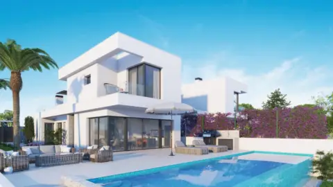 Chalet en Lomas de Cabo Roig