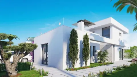 Chalet en Lomas de Cabo Roig