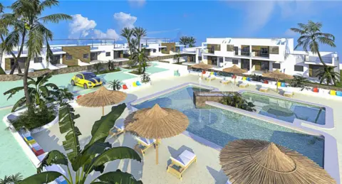 Apartamento en Avenida de Italià