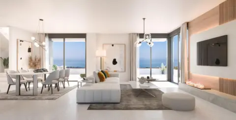 Apartamento en Urbanización de Lomas Marbella