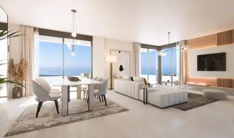 Apartamento en Urbanización de Lomas Marbella