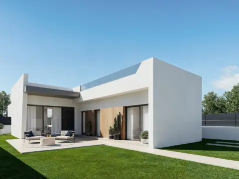 Chalet en calle Chopin