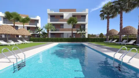 Apartamento en calle Infanta Cristina