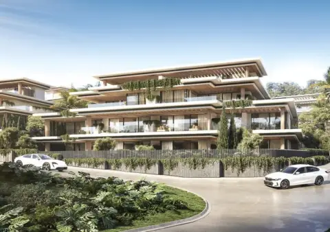 Apartamento en Altos de Estepona