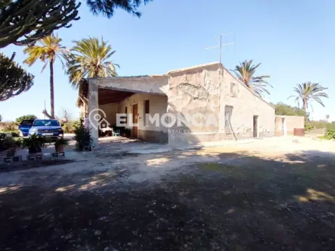 Finca rústica en Las Bayas-Asprillas
