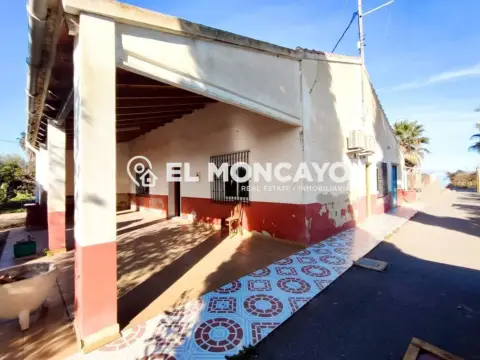 Finca rústica en Las Bayas-Asprillas