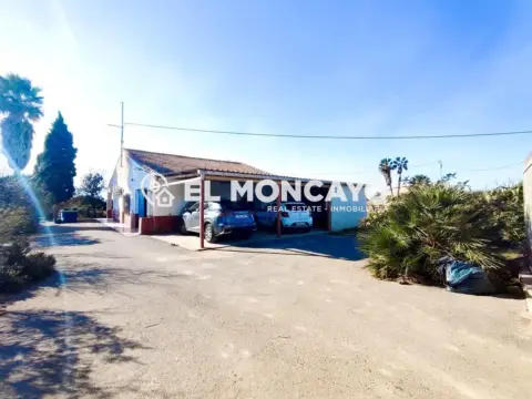 Finca rústica en Las Bayas-Asprillas