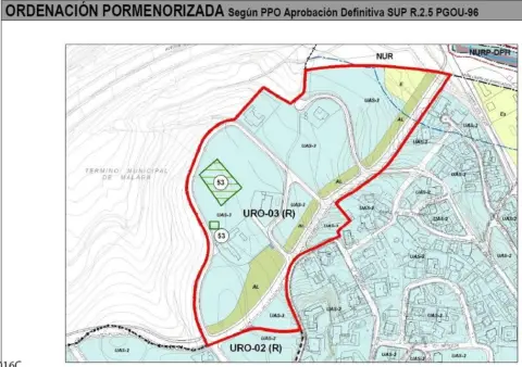 Terreno en El Pinar - Palacio de Congreso