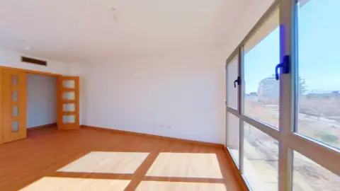 Piso en Juan de Borbón