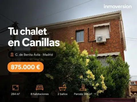 Chalet en calle de Benita Ávila