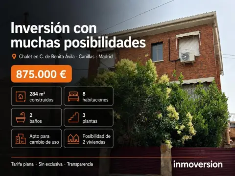 Chalet en calle de Benita Ávila