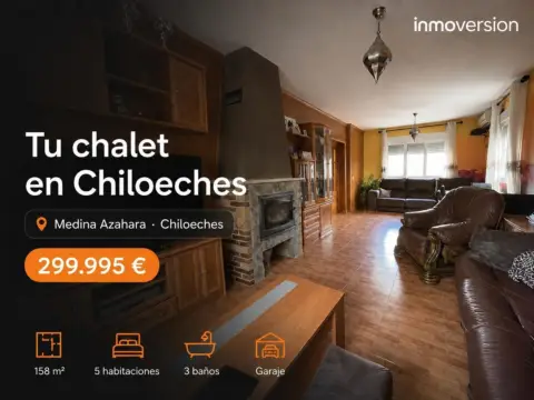 Chalet en Chiloeches