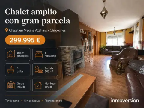 Chalet en Chiloeches