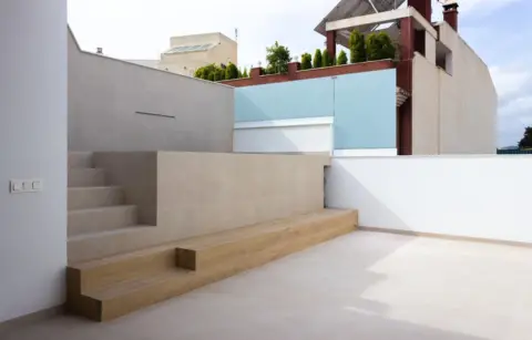 Chalet en calle del Cristo de la Epidemia