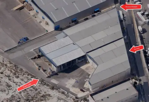 Nave industrial en Molina de Segura