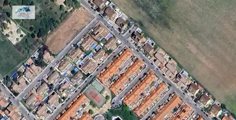 Casa adosada en calle de Rubén Darío