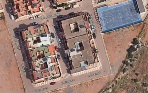 Casa en calle de Juan Belmonte
