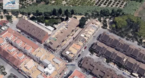 Casa adosada en Llano de Brujas
