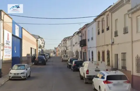 Casa en calle de San Benito