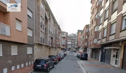 Piso en calle de Colombia