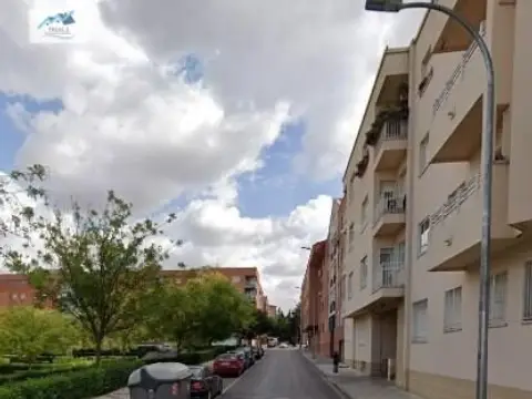 Piso en calle de Jorge Luis Borges