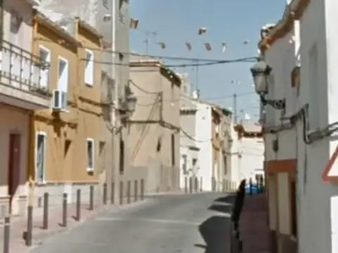 Casa en calle de San Roque