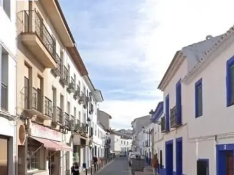 Casa en calle de Santa Ana