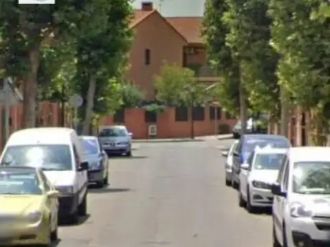 Casa en calle de Fermín Martín Carrillo