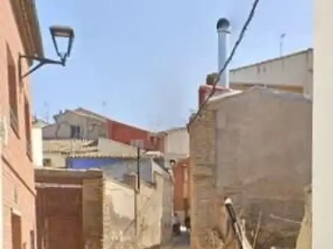 Casa en calle del Mesón Viejo